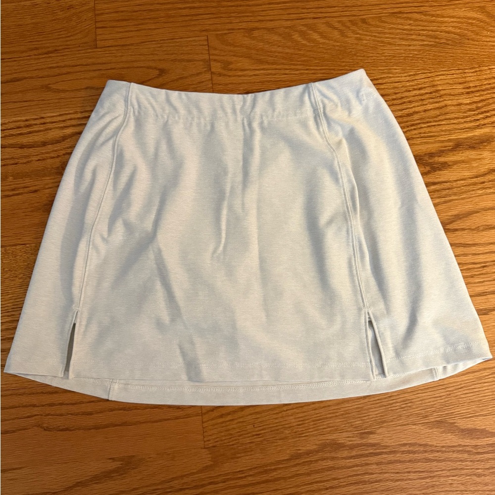 Outdoor Voices Cream Skort